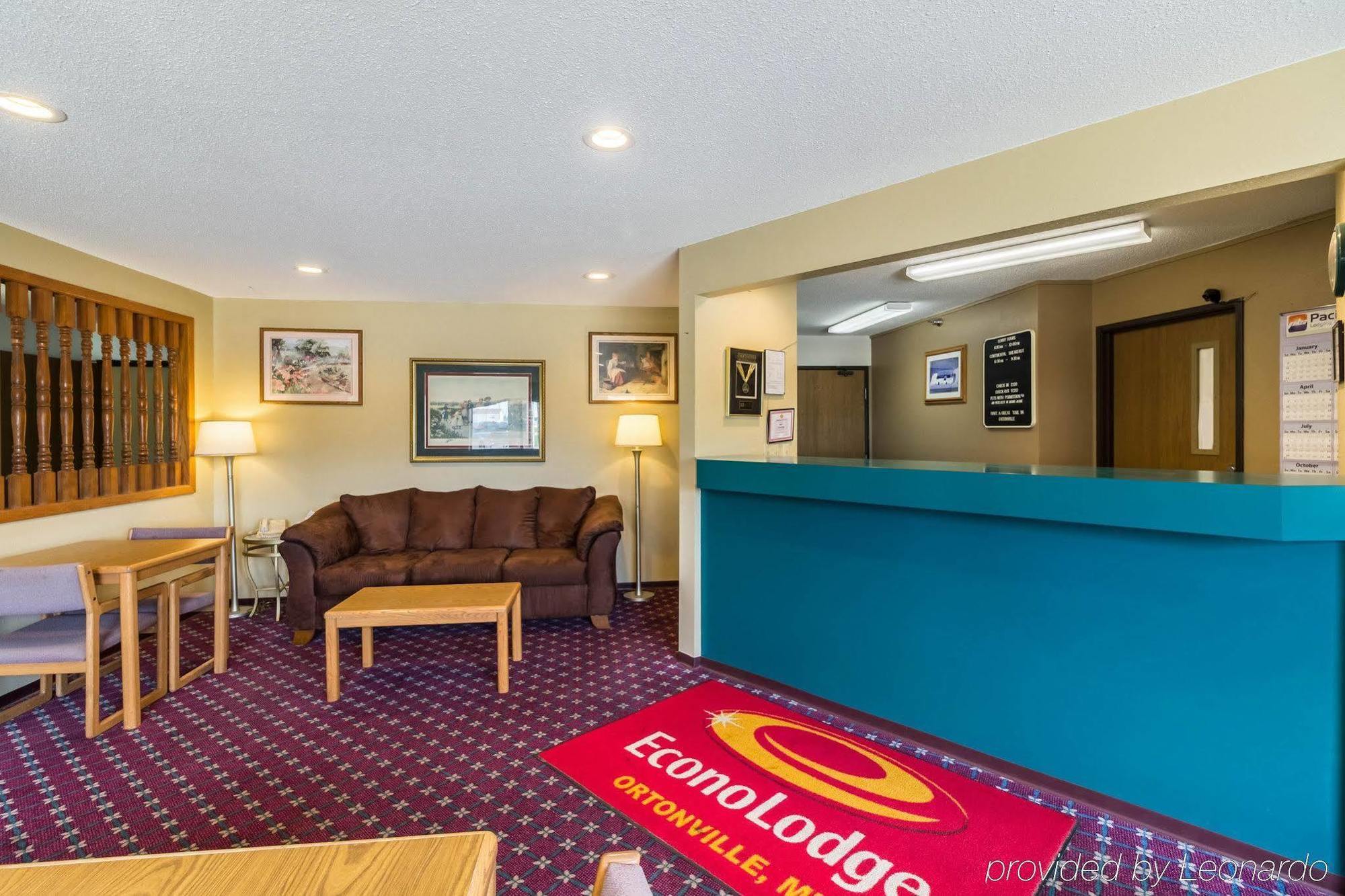 Econo Lodge Ortonville Exterior foto